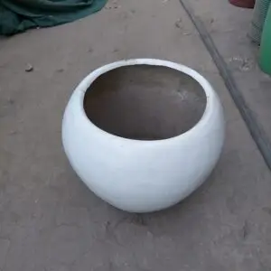 Home 6 inch round ceramic pot