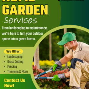 gardening services 1 month