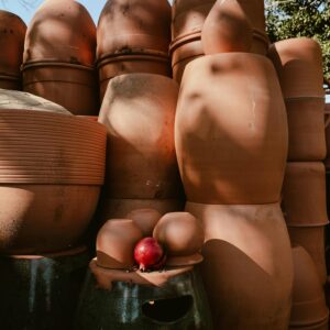 Clay Planters