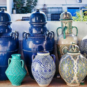 Large Ceramic Pots